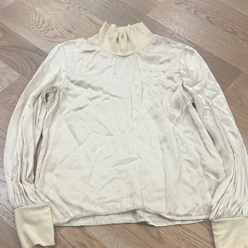 Nation LTD Anne Feminine Turtleneck - Picture 3 of 5